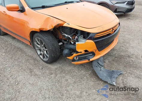 2013 Dodge Dart Sxt z USA, uszkodzony, nr VIN 1C3CDFBAXDD329897